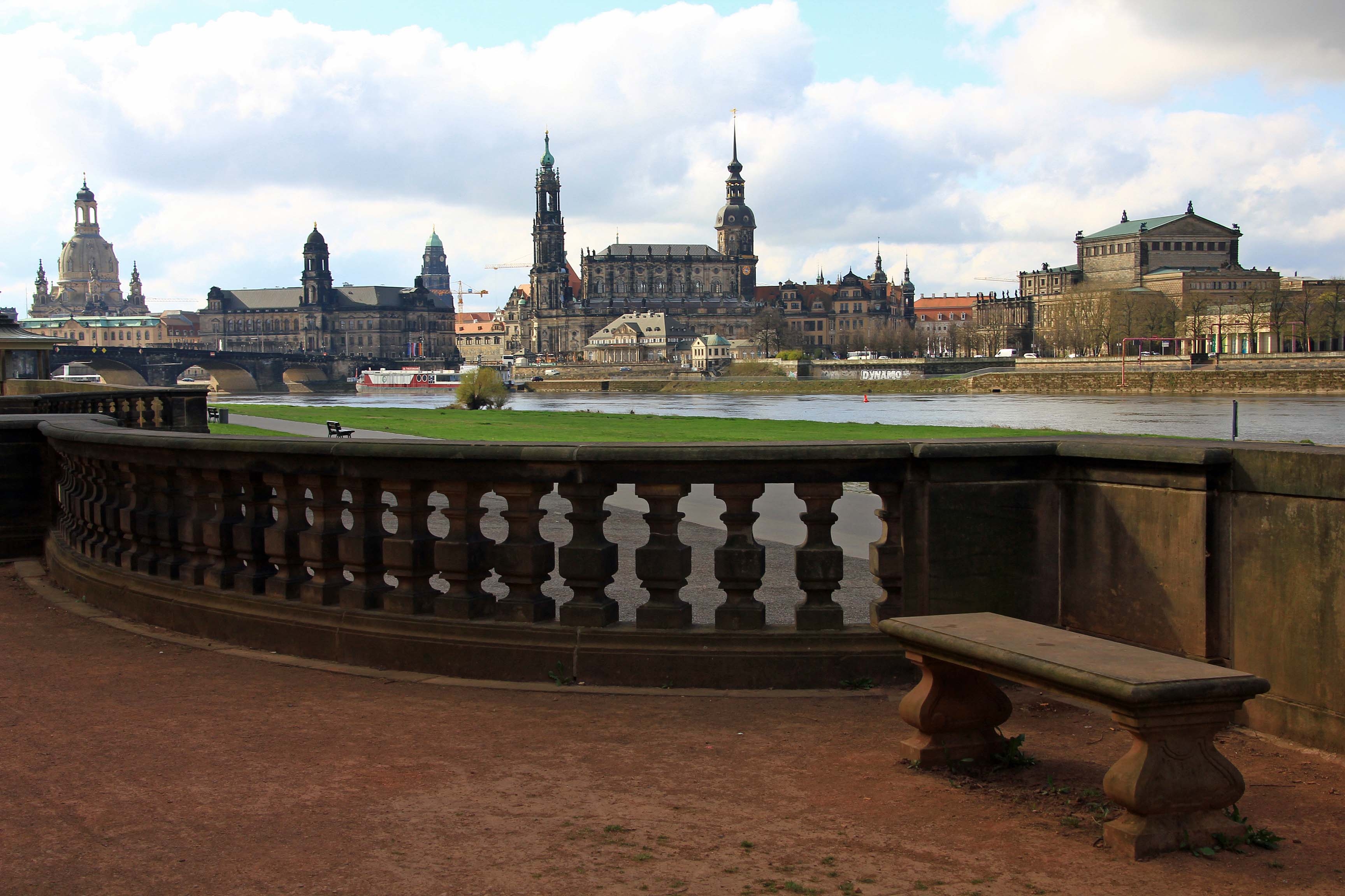 prohlídka přes historické město v Drážďanech © Heike Stier