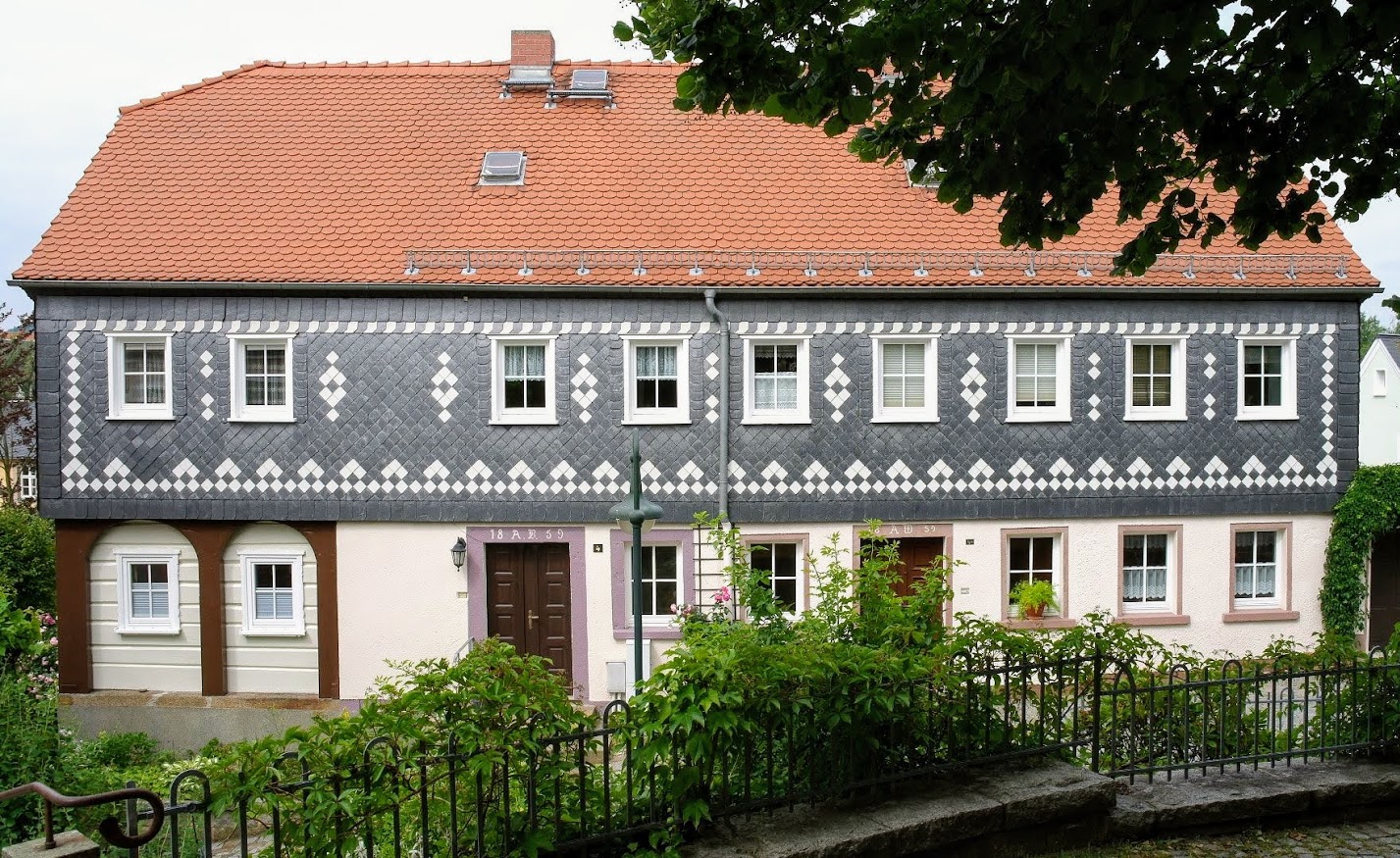 Umgebindehaus in der Lausitz © Steffi Uhlig