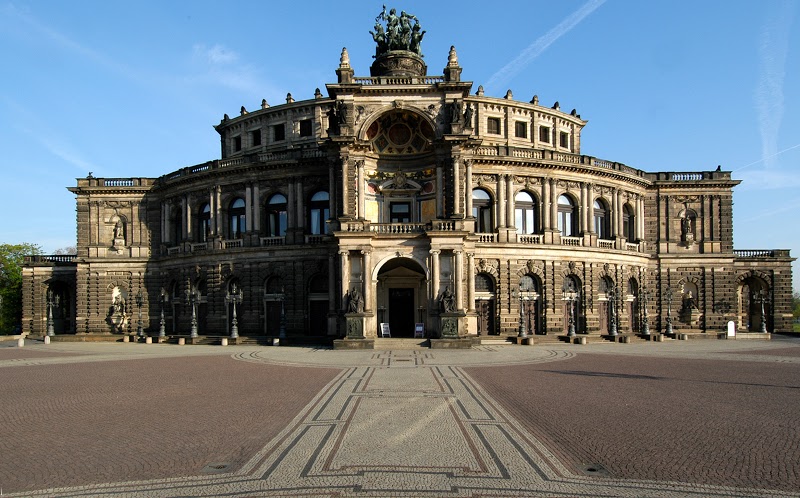 Semperoper  © foto Matthias Creutziger