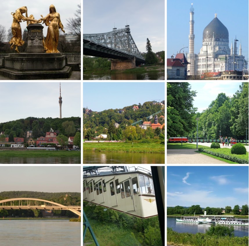 Rundfahrt durch Dresden © Heike Stier, Pavla Kopecká, Steffi Uhlig