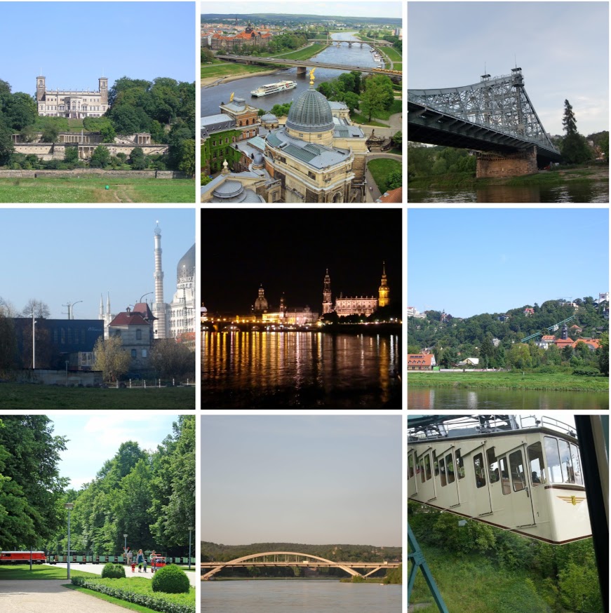 Rundfahrt durch Dresden © Heike Stier, Pavla Kopecká, Steffi Uhlig