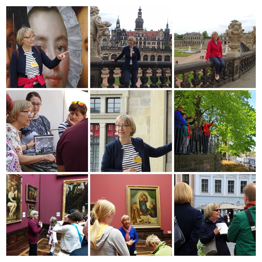 Stadtführung in Dresden mit Steffi Uhlig © Pavla Kopecká, Heike Stier