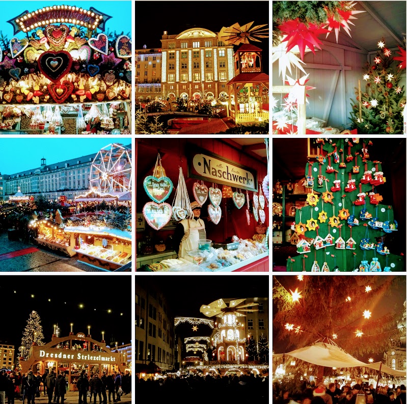 Drážďanský Štrýclmarkt © Heike Stier, Pavla Kopecká, Steffi Uhlig