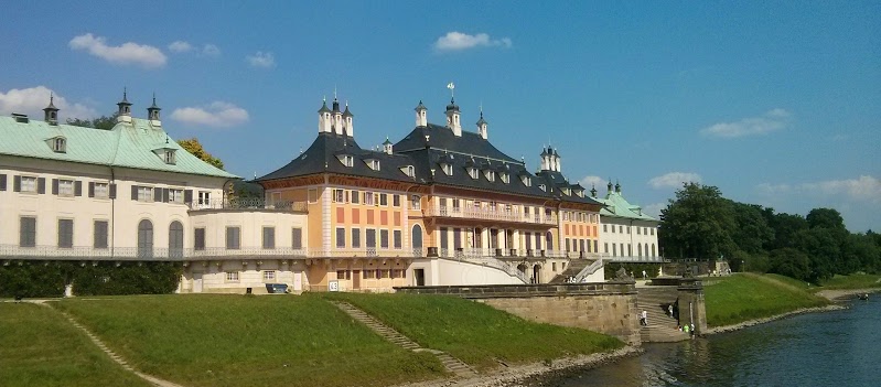 Schloss Pillnitz  © Steffi Uhlig